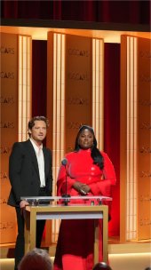 Los encargados de dar a conocer las 24 categor&iacute;as de los Premios Oscars,  Danielle Brooks y Lewis Pullman