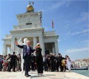 Inauguraci&oacute;n de Punta della Dogana a la que asisti&oacute; Fran&ccedil;ois Pinault