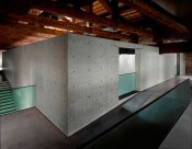 Interior del nuevo museo