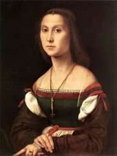 "La Muda" de Raffaello di Sanzio, de 1507.