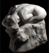 La escultura "Andr&oacute;meda", del artista franc&eacute;s Auguste Rodin