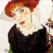 'Retrato de Wally', pintado por Egon Schiele en 1912, propiedad del Museo Leopold de Viena