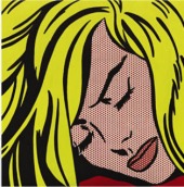 Sleeping Girl (Chica durmiendo), de Roy Lichtenstein