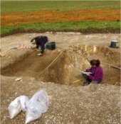 Zona en la que se encontr&oacute; la fosa donde el peque&ntilde;o de 3 a&ntilde;os fue enterrado