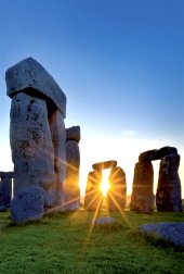 El c&iacute;rculo de piedra de Stonge