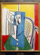 PICASSO, Pablo, Sylvette, 1954, &oacute;leo sobre lienzo