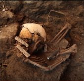 Restos hallados en una demarcaci&oacute;n de la Ciudad de M&eacute;xico.