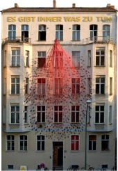 El n&uacute;mero 166 de la calle Torstrasse de Berl&iacute;n