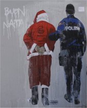 El antes y el despu&eacute;s de la pieza de Tvboy en Mil&aacute;n