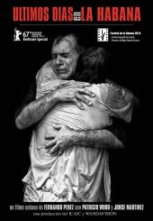 Cartel "&Uacute;ltimos d&iacute;as de la Habana"