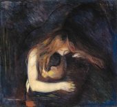 MUNCH, Eduard, Amor y Dolor, 1894