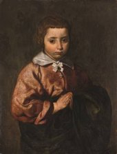 “Retrato de ni&ntilde;a” atribuido a Diego Vel&aacute;zquez.