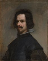 'Retrato masculino' de Diego Rodr&iacute;guez de Silva y Vel&aacute;zquez, aprox. 1630, &oacute;leo sobre lienzo, 68’6 x 55’2 cm., Met