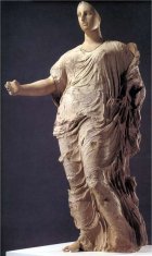 Venus de Morgantina (425 a.C.), cuya devoluci&oacute;n est&aacute; prevista para 2010
