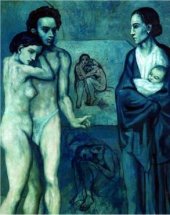 PICASSO, Pablo, La vida, 1903. 197 x 127,3 cm., &oacute;leo sobre lienzo, Cleveland Museum of Art, Cleveland