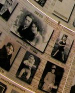 Detalle de la Sala de los Nombres del Yad Vashem.