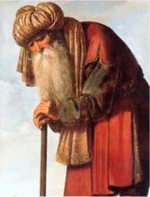 Lienzo de Zurbar&aacute;n que representa a Jacob