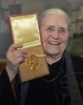 Doris Lessing en 2007 recibió el Premio Nobel de Literatura