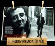 Homenaje de Nicanor Parra a Roberto Bola&ntilde;o