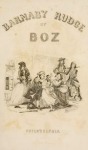 Barnaby Rudge (Barnaby Rudge: A Tale of the Riots of 'Eighty) (serie semanal aparecida en Master Humphrey's Clock, desde el 13 de febrero al 27 de noviembre de 1841)