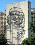 El Che Guevara, Plaza de la Revoluci&oacute;n, La Habana, Cuba