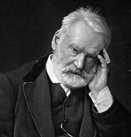 Fotograf&iacute;a de Victor Hugo en 1883