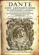 Dante Alighieri, Divina Comedia