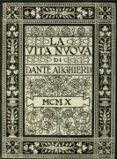 Dante Alighieri, La Vita Nuova