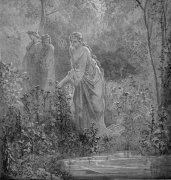 'Divina Comedia' Dante Alighieri, grabado de Gustave Dor&eacute;