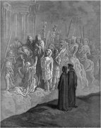 'Divina Comedia' Dante Alighieri, grabado de Gustave Dor&eacute;