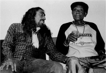 Diego, 'El Cigala' con Guillermo Gonz&aacute;lez Camejo, Rubalcaba