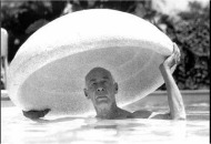 Henry Miller (fotograf&iacute;a de Peter Gowland)