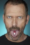 El actor Hugh Laurie como Dr. Gregory House