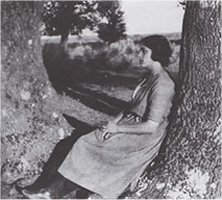 Mar&iacute;a Moliner en Simancas. 1923