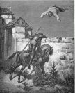 Ilustraci&oacute;n de El Quijote de Gustave Dor&eacute;