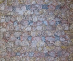 La soledad, una aventura. Acr&iacute;lico sobre tela, 2007