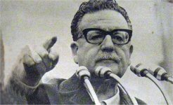 Salvador Allende G. - Presidente [m&aacute;rtir] de Chile 1973