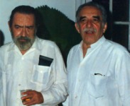 Garc&iacute;a M&aacute;rquez y Eliseo Diego 