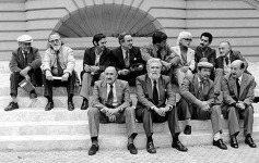 Nicanor Parra, Jos&eacute; Donoso, Jorge Teillier, Enrique Lafourcade, Pablo Huneeus, Virginia Cox, Jose M. Varas, Enrique Campos Menendez, Enrique Gomez, Francisco Coloane y Jos&eacute; Luis Rosasco