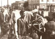 Teillier y Neruda en Temuco