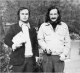 Rolando Gabrielli y Gonzalo Mill&aacute;n en Santiago de Chile