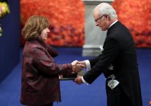 La escritora bielorrusa Svetlana Alexi&eacute;vich