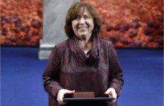 La escritora bielorrusa Svetlana Alexi&eacute;vich