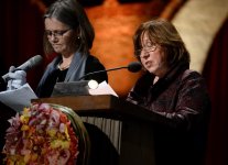 La escritora bielorrusa Svetlana Alexi&eacute;vich