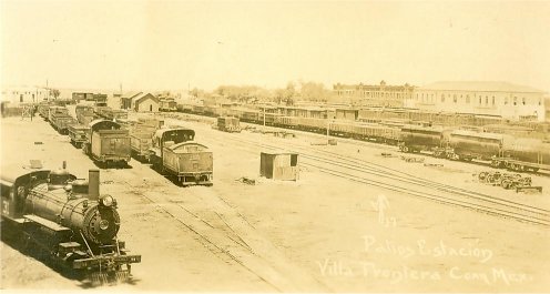 Estaci&oacute;n Patios, 1928