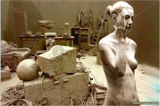 “La Tienda de Equipajes” (Homenaje a Bradbury)  Obra de Adolfo V&aacute;squez Rocca